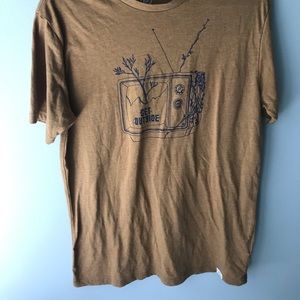 Vintage yellow “Get Outside” tee